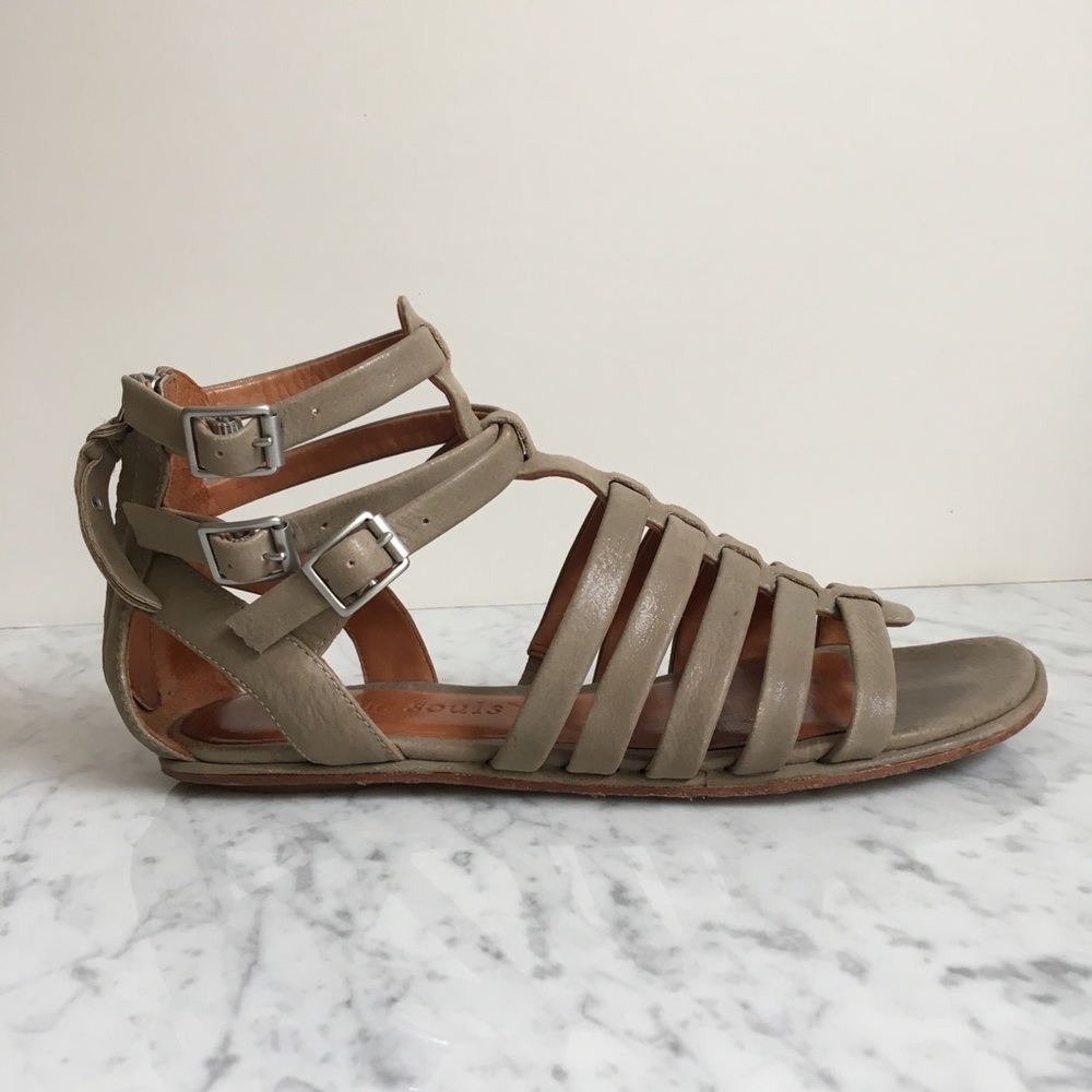 Gentle souls gladiator sandals